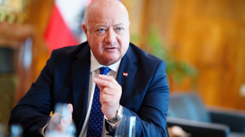 Der österreichische Kanzler will die Zuversicht im Land steigern.  Der österreichische Kanzler will die Zuversicht im Land steigern.