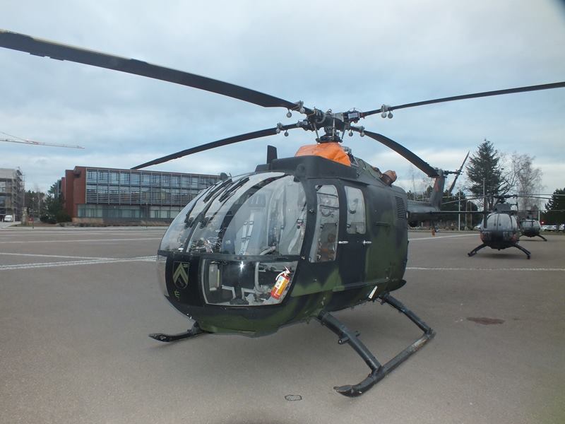 HubschrauberÜbungen der Bundeswehr in Dresden Radio Dresden