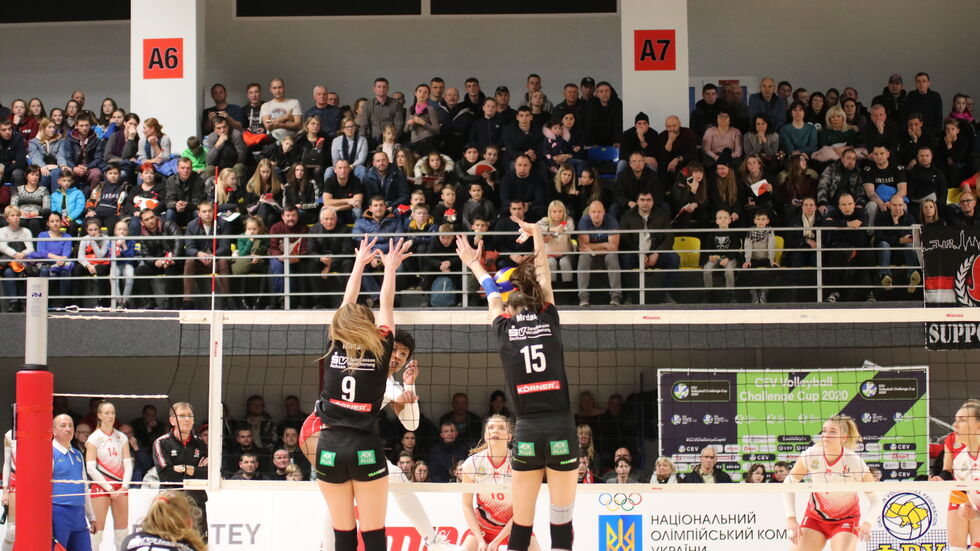 Die DSC-Volleyballerinnen stehen im Achtelfinale des Challenge-Cups, Foto: (c) Dresdner SC Die DSC-Volleyballerinnen stehen im Achtelfinale des Challenge-Cups, Foto: (c) Dresdner SC