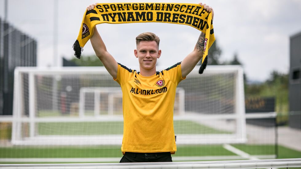 Julius Kade kehrt zu Dynamo zurück.