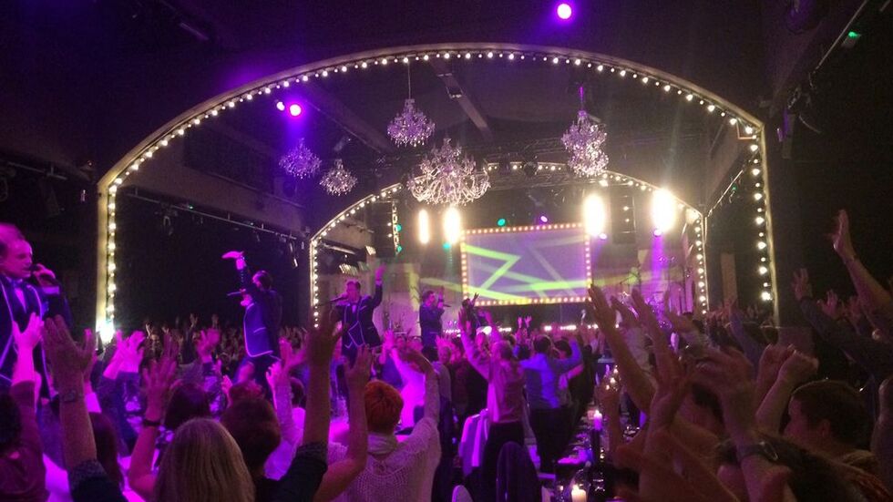 Mafia Mia im Erlweincapitol. (Foto: Archiv/Redaktion)