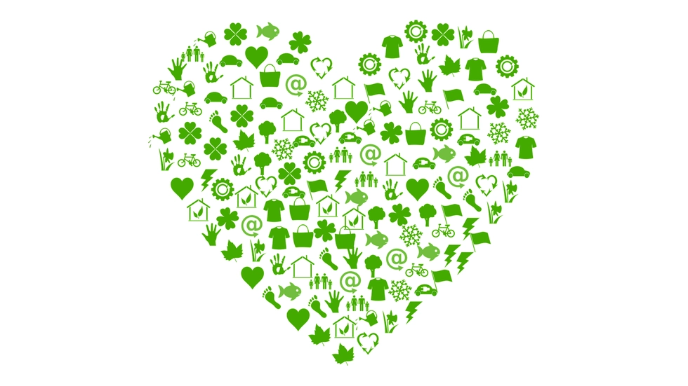 Ein großes Herz für Nachhaltigkeit: Das haben zumindest die Dresdner laut einer Analyse. (Symbolbild) Ein großes Herz für Nachhaltigkeit: Das haben zumindest die Dresdner laut einer Analyse. (Symbolbild)