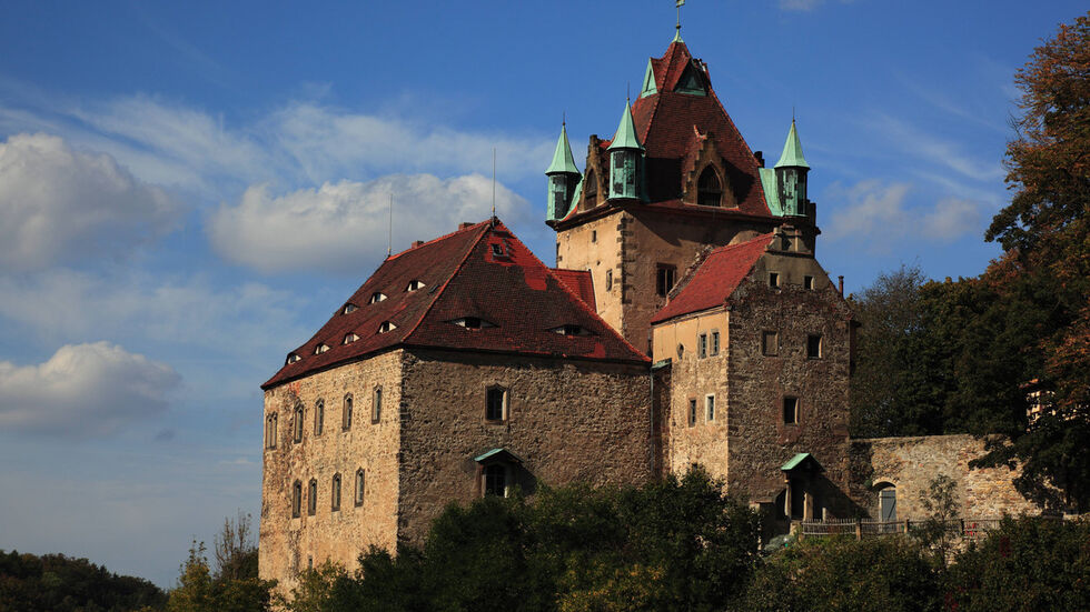 Schloss Kuckustein ist eines der ältesten Schlösser Sachsens