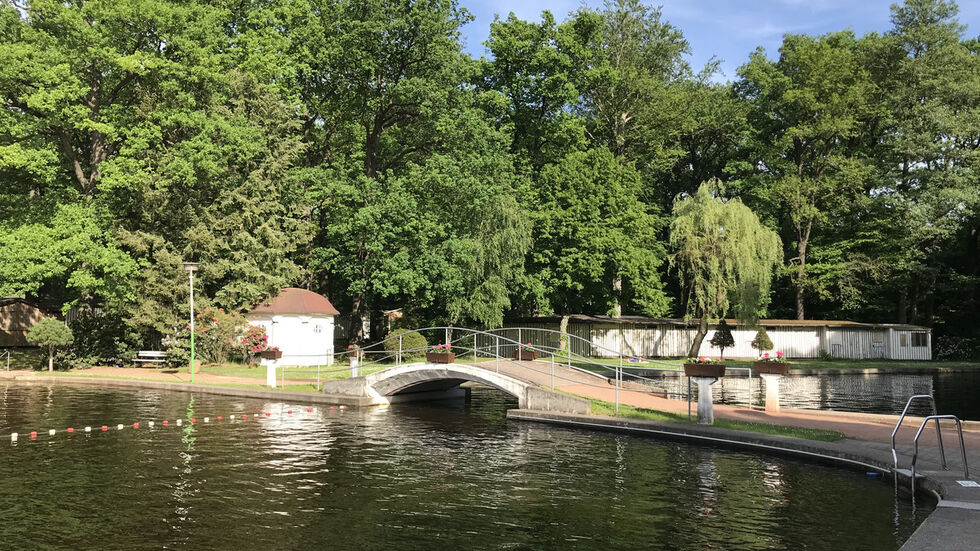 Das Waldbad Langebrück beendet die Saison am Wochenende mit einem großen Familienfest zum 110. Geburtstag 