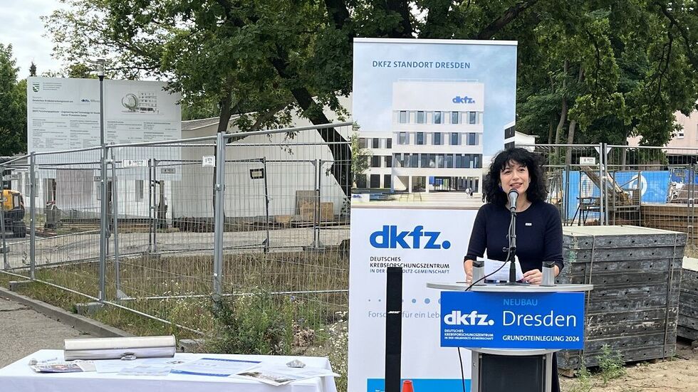 Prof. Stefanie Speidel ist die Gründungsdirektorin des DKFZ Dresden
