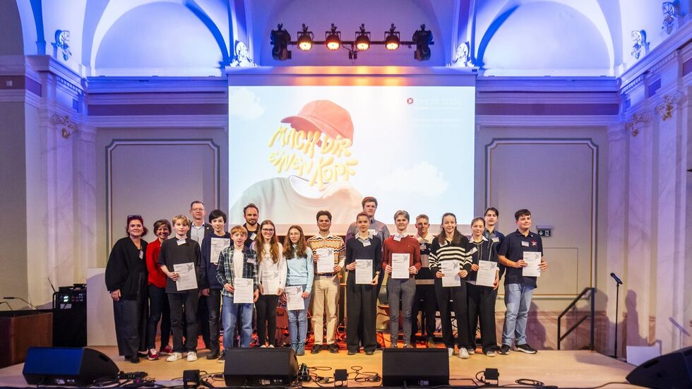 Das sind die Preisträger des Regionalwettbewerbs