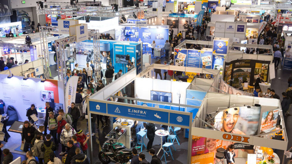 Auf der Messe Karrierestart in Dresden gab es großen Andrang. (Archivbild) Auf der Messe Karrierestart in Dresden gab es großen Andrang. (Archivbild)