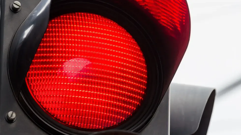 Autofahrer in Meißen könnten im Oktober ausgebremst werden. (Symbolbild)