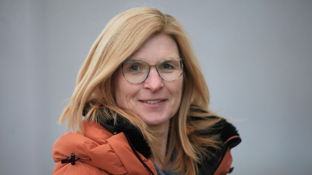 Conny Oertel von der Heidenauer Bürgerinitiative