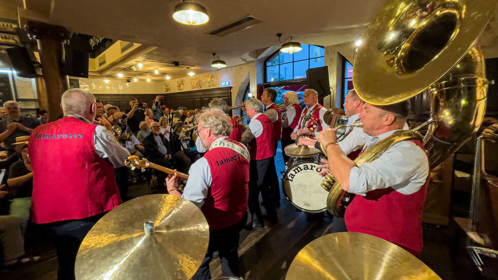Lamarotte Jazzband (NL) im Feldschlößchen Stammhaus 