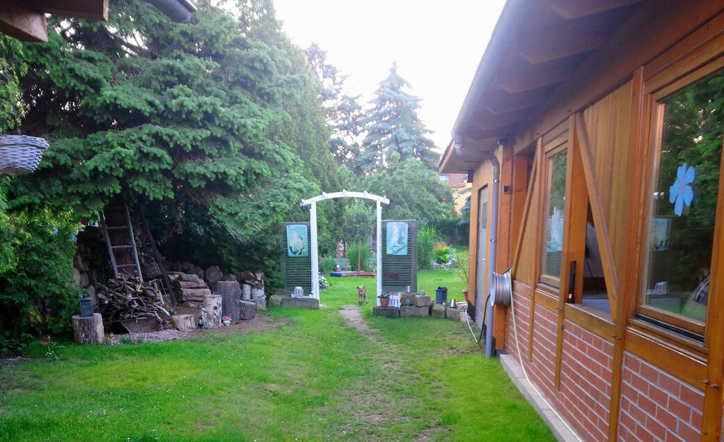 In Meußlitz hat Sophia einen Fuchs erwischt.