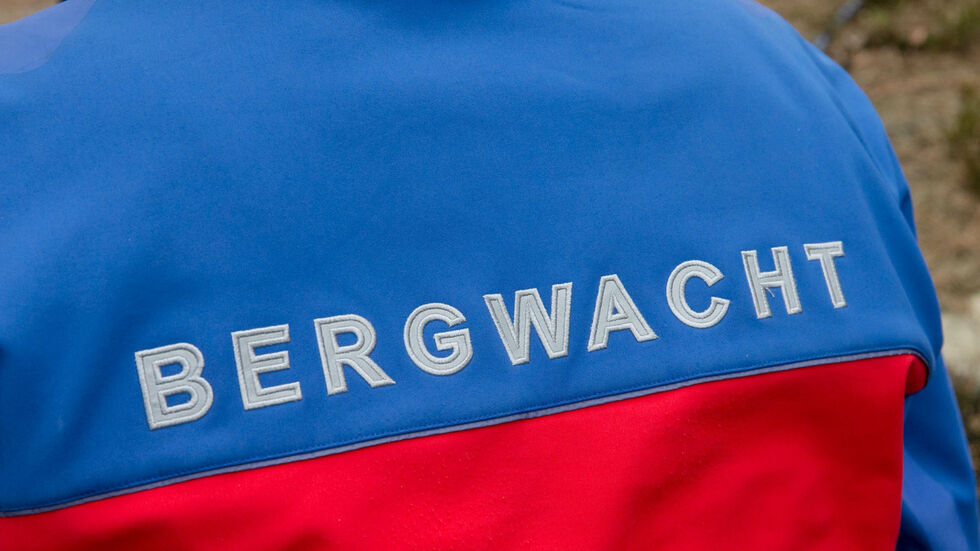 Die Bergwacht hat einem verunglückten Dresdner geholfen. (Symbolbild)