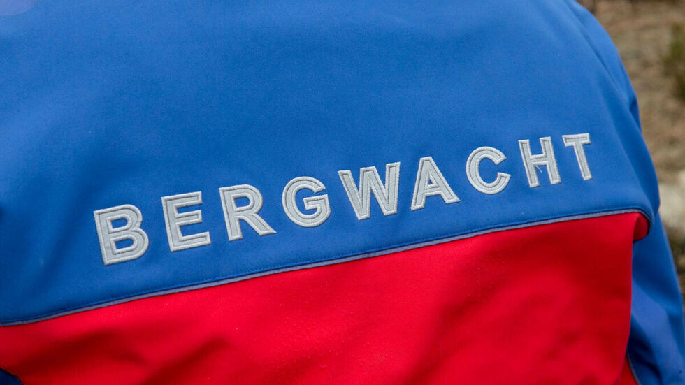 Die Bergwacht rettete am Samstagnachmittag einen verunglückten Kletterer. (Symbolbild)