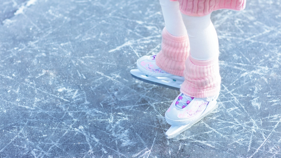 Eisflächen locken zum Schlittschuhlaufen: Dabei ist das auch sehr gefährlich.