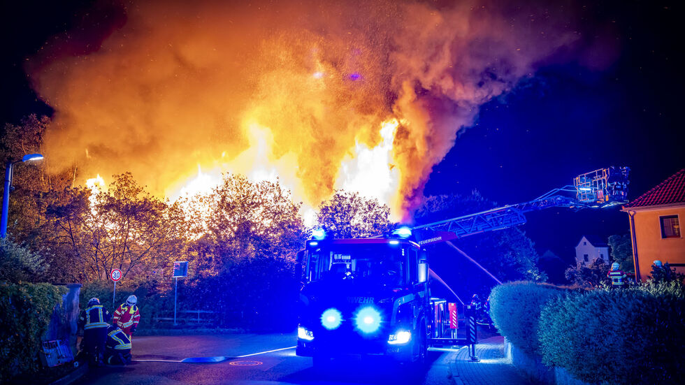 Das Haus war nicht mehr zu retten. Das Haus war nicht mehr zu retten.