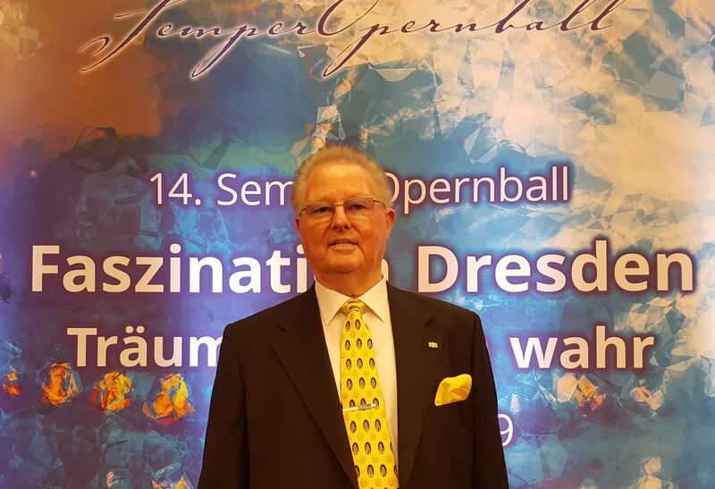Preisträger St. Georgs Orden: Jürgen Preiss-Daimler (Foto: Redaktion)