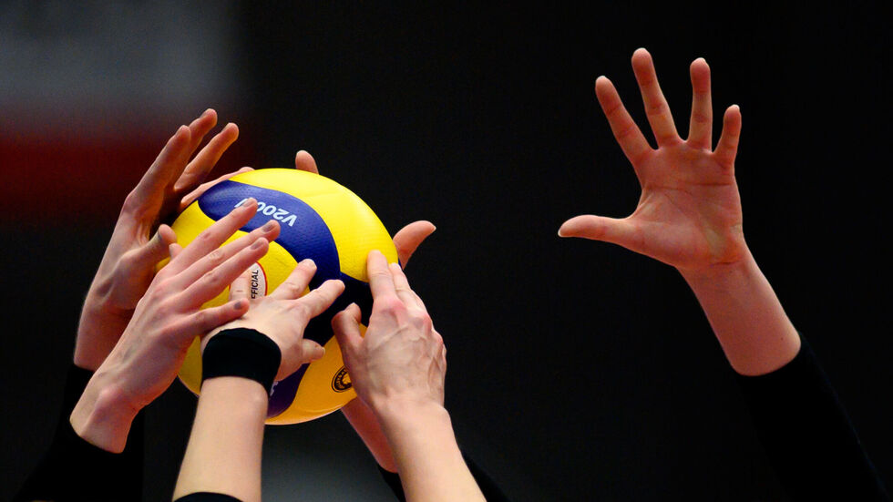 Die DSC-Volleys haben ein umkämpftes Spiel beim USC-Münster gewonnen. Symbolbild