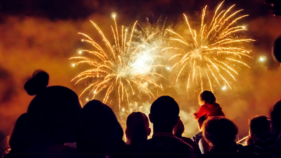 Heidenau plant ein Feuerwerk zu seinem Stadtfest im Mai. (Symbolbild) Heidenau plant ein Feuerwerk zu seinem Stadtfest im Mai. (Symbolbild)