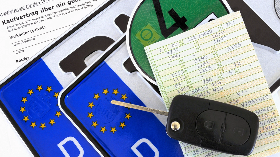 Die Kfz Zulassungsstelle in Dippoldiswalde bleibt für einige Tage geschlossen. (Symbolbild)