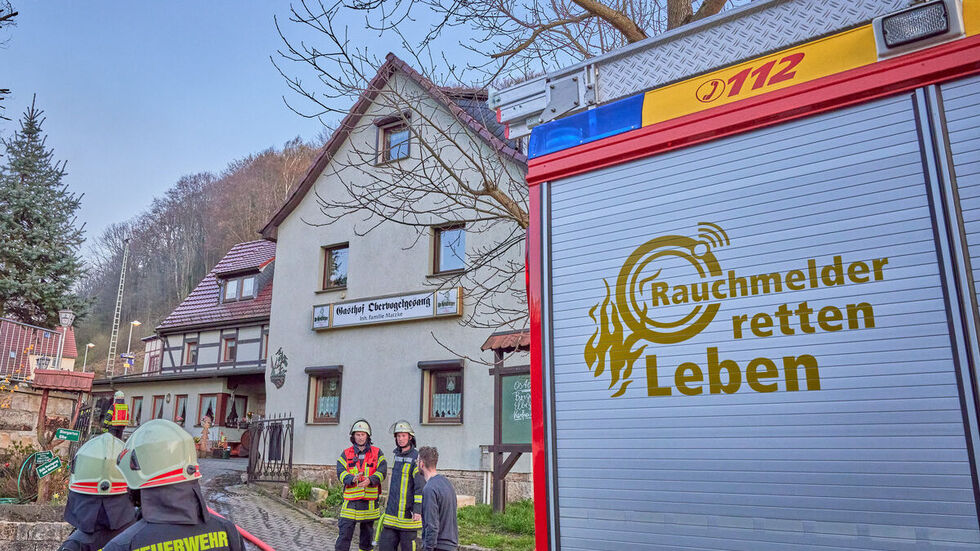 Der historische Gasthof Obervogelgesang.