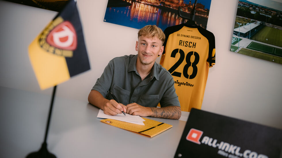 Sascha Risch verstärkt Dynamo Dresden 