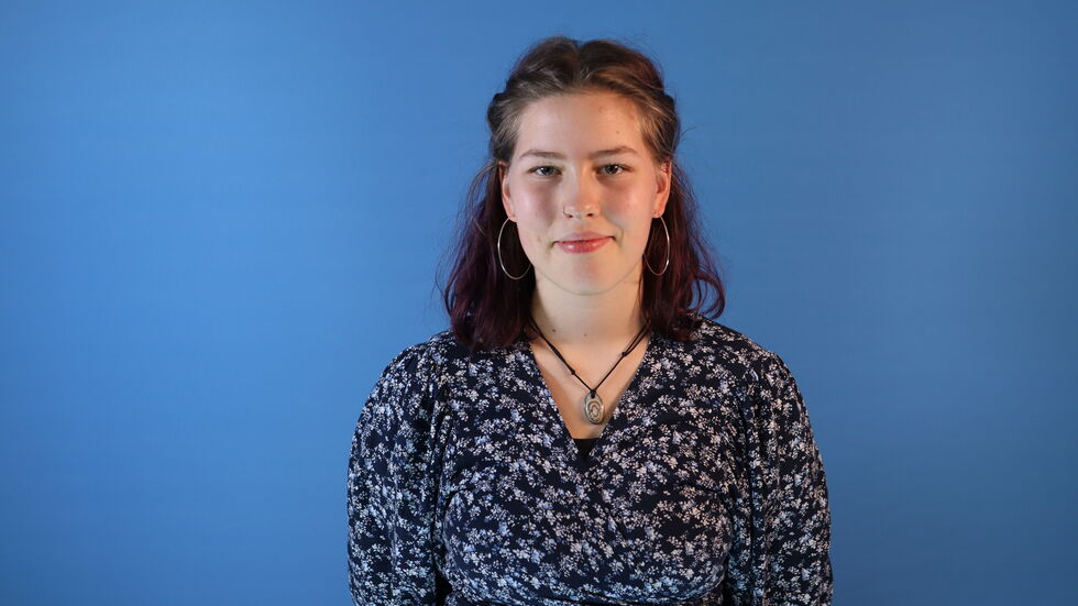 Amy Kirchhoff leitet derzeit den sächsischen Landesschülerrat