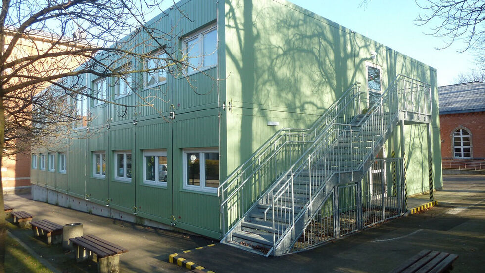 Dresden bringt Flüchtlinge in Containern unter. (Symbolbild)