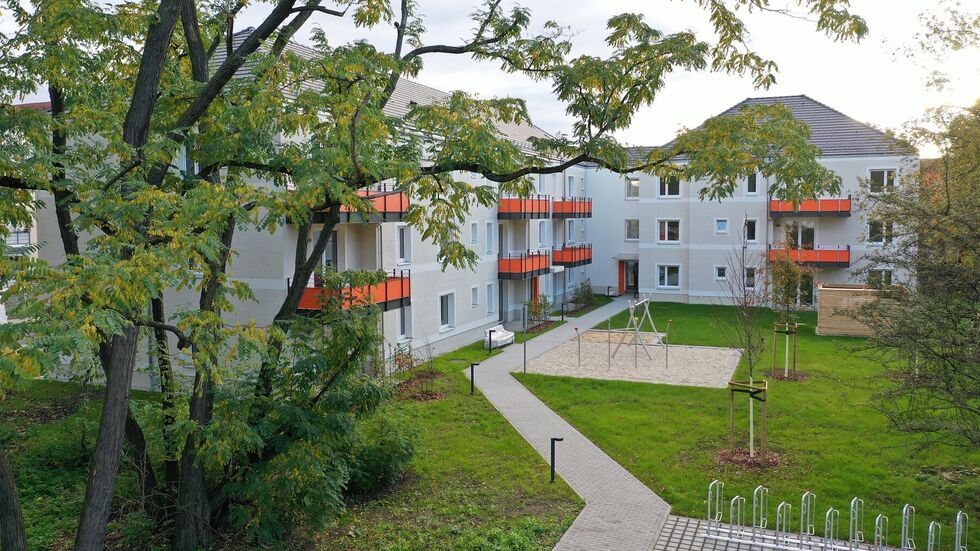 Die ersten Mieter ziehen im Februar ein 