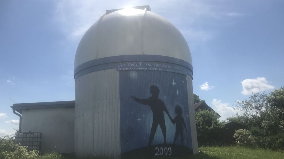 Die Kuppel ist weithin sichtbar Die Kuppel ist weithin sichtbar