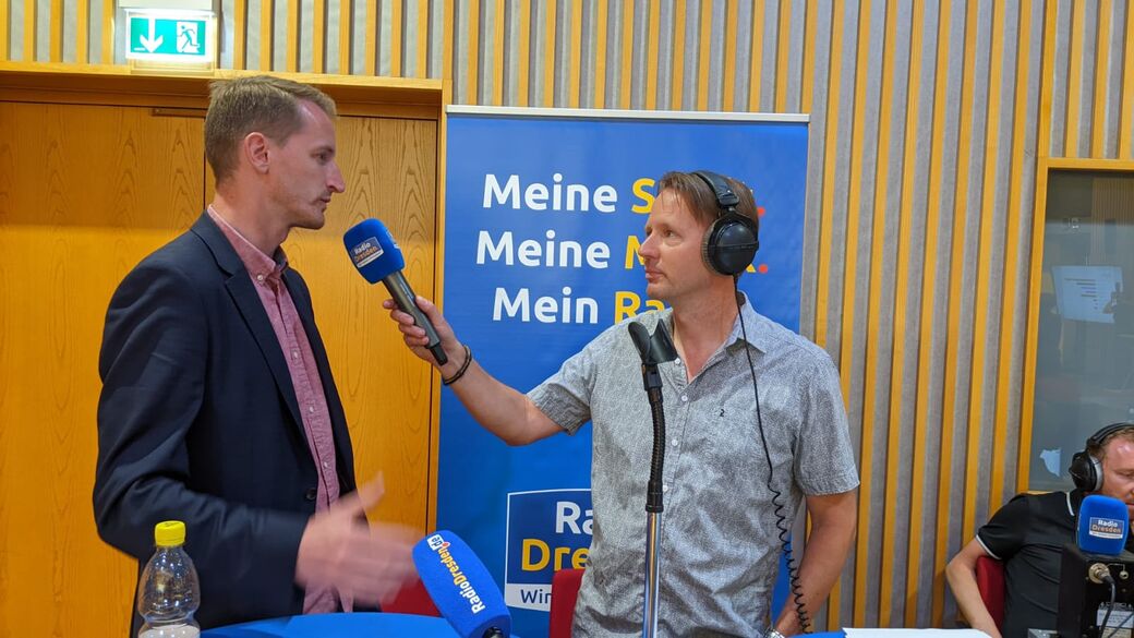 Einzelbewerber Marcus Fuchs