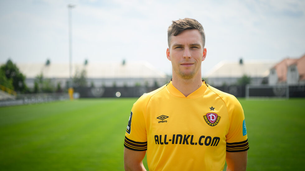 Dynamos Neuzugang Robin Meißner 