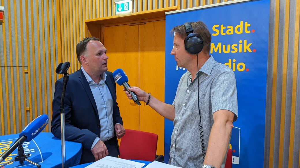 Linke-Kandidat André Schollbach