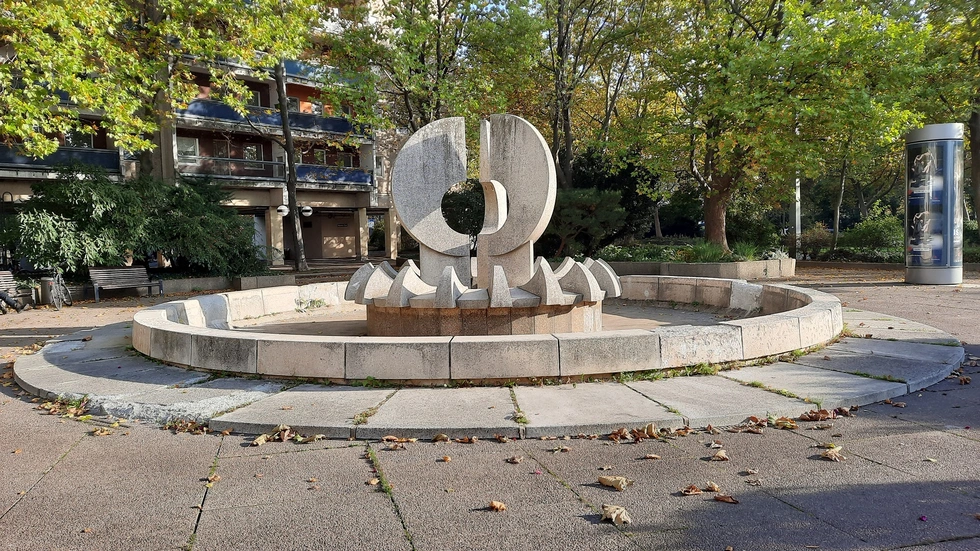 Die beiden Brunnen am Neustädter Markt sind denkmalgeschützt