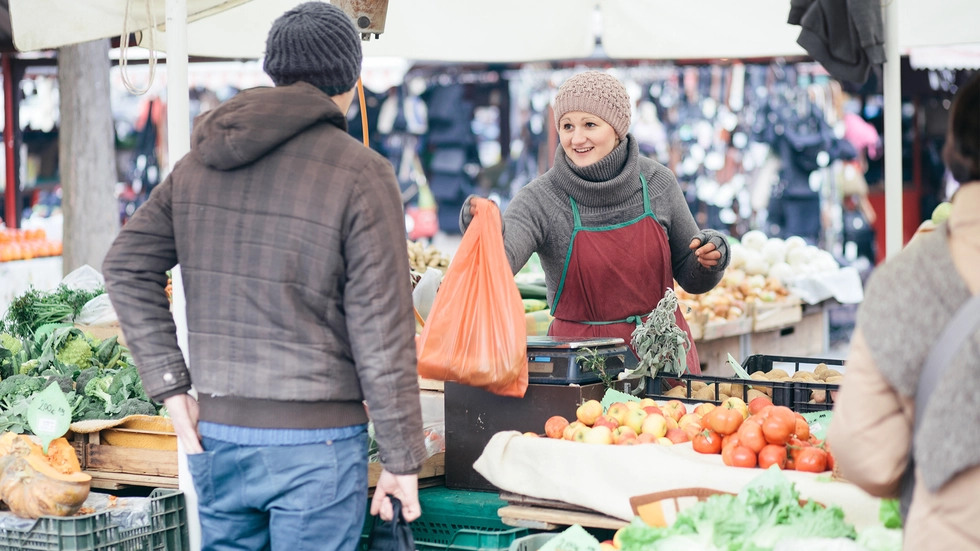An der Borsbergstraße gibt es künftig auf Wunsch vieler Mieter jeden Mittwoch einen Wochenmarkt (Symbolbild)