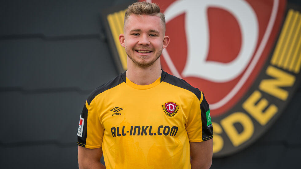 Václav Drchal wechselt auf Leihbasis vom AC Sparta Prag nach Dresden