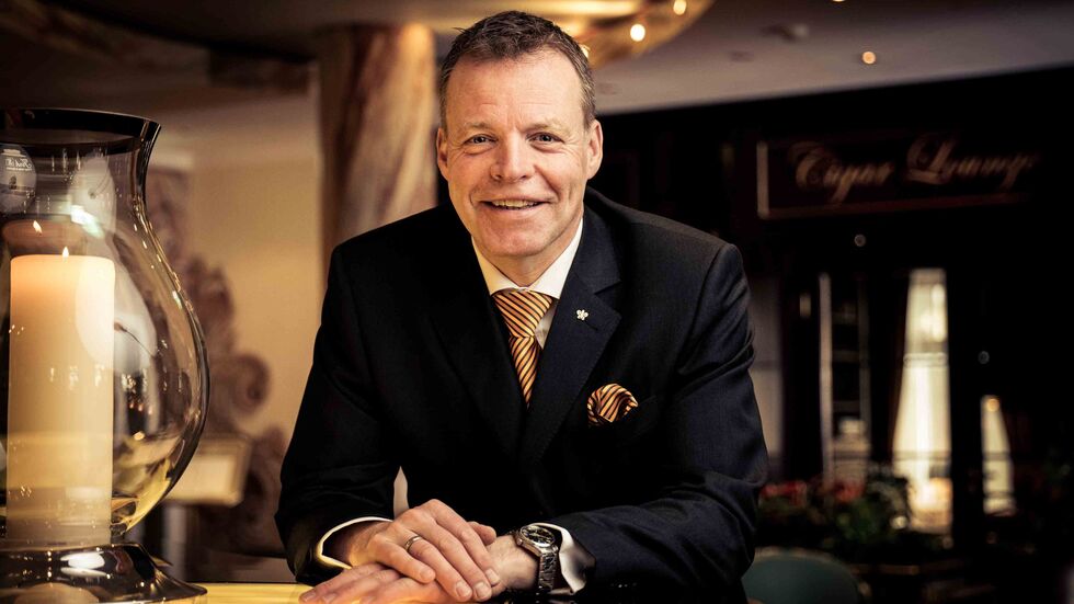 Hoteldirektor Ralf J. Kutzner.