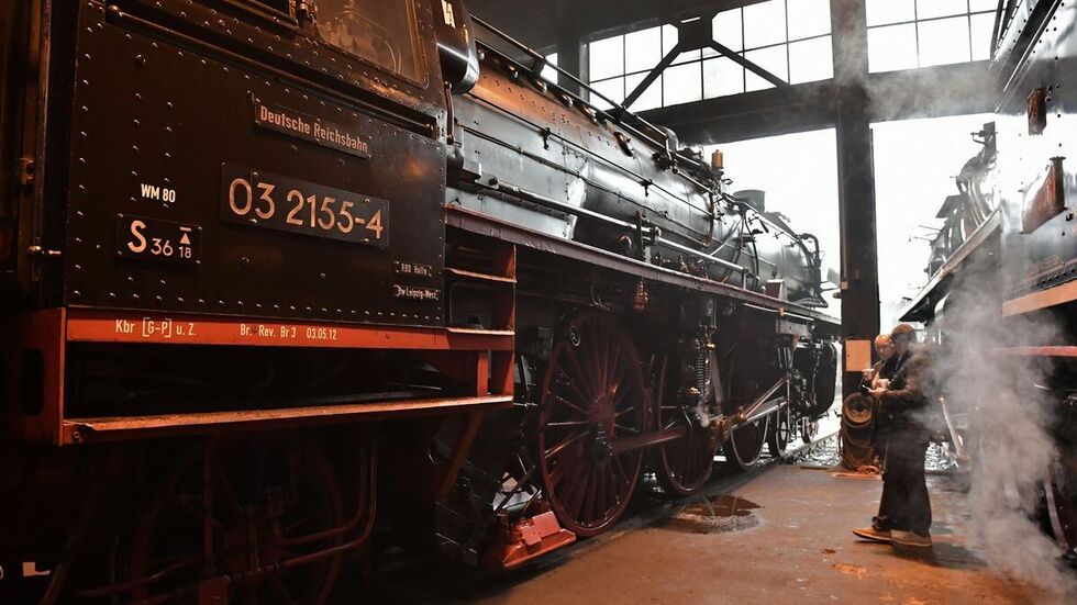 Zahlreiche alte Fahrzeuge gibt es zu bewundern. (Archivbild)