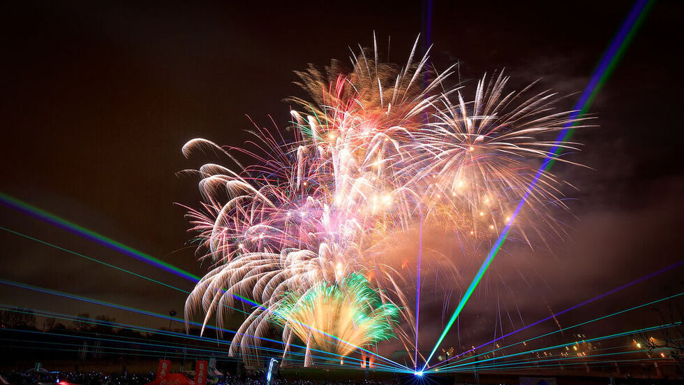 Zuletzt wurden die Pyrogames 2019 in Dresden gefeiert. (Archivbild) Zuletzt wurden die Pyrogames 2019 in Dresden gefeiert. (Archivbild)