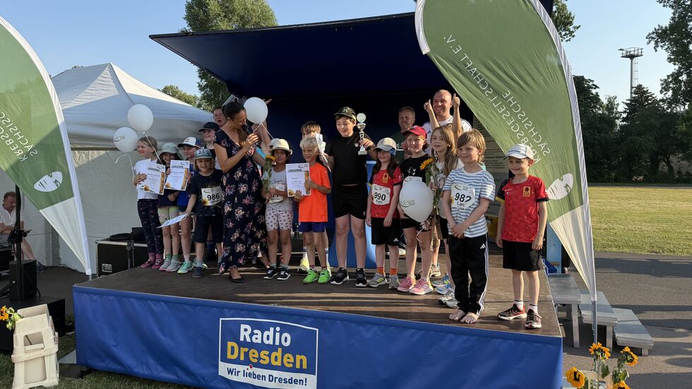 Die Kleinen vom Malwina e.V. ganz groß auf der Bühne   