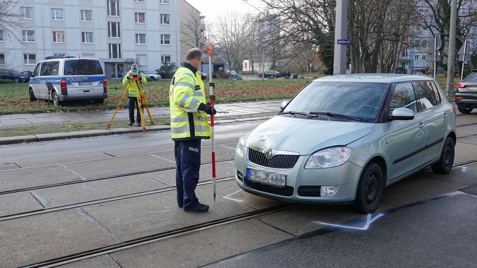 Der Skoda erfasste die 13-Jährige.