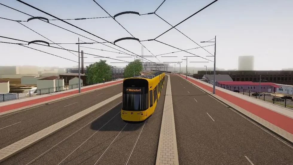 Die Nossener Brücke wird komplett neu gebaut