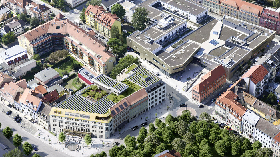 Der neue "Schwarze Adler" aus der Vogelperspektive Der neue "Schwarze Adler" aus der Vogelperspektive