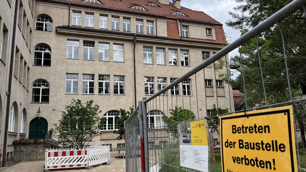 Die 32. Grundschule bekommt in den Ferien einen neuen Schulhof