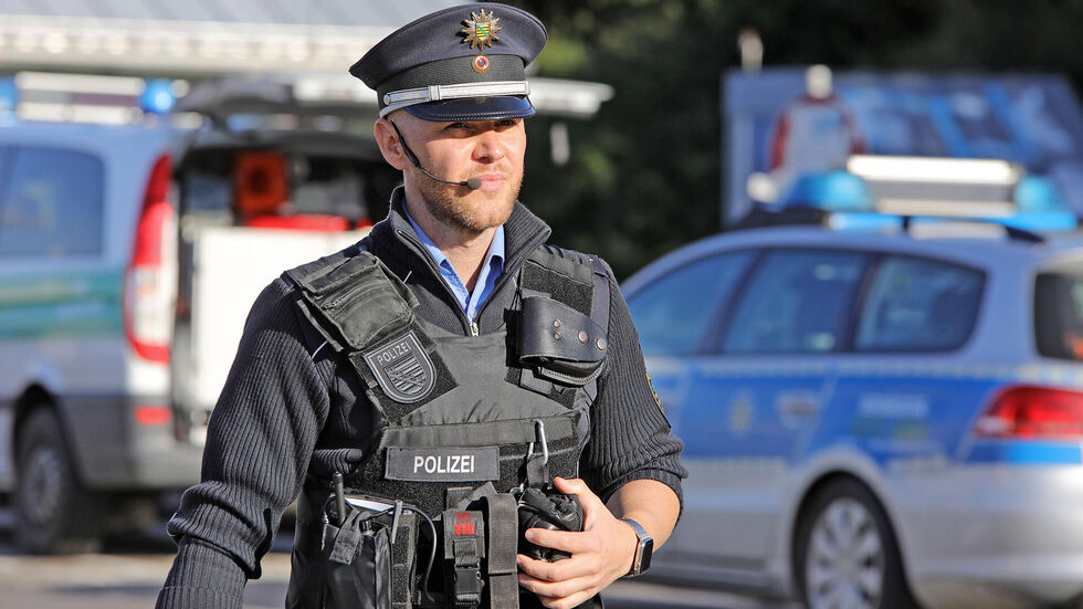 Die Dresdner Polizei hat alle Hände voll zu tun. (Symbolbild)