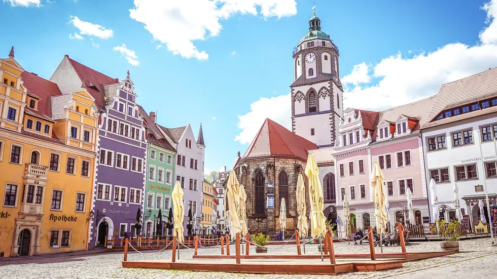 Meißen bleibt für Zuzügler zwar attraktiv - gleichzeitig sinkt die Einwohnerzahl. (Archivbild)