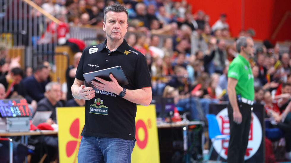DSC-Coach Alex Waibl ist bis August Bundestrainer der deutschen Volleyballerinnen 