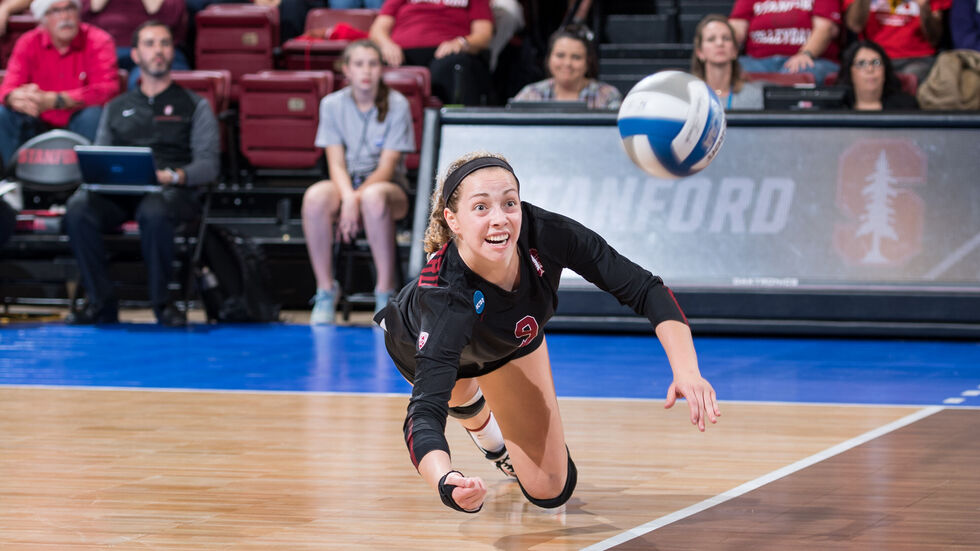 Libera Morgan Hentz verstärkt die DSC-Volleyballerinnen. Libera Morgan Hentz verstärkt die DSC-Volleyballerinnen.