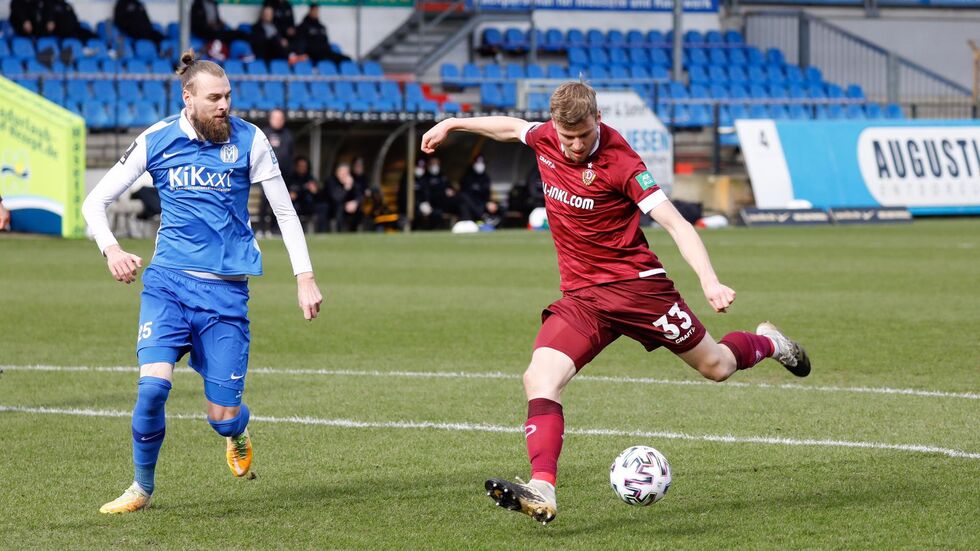 Christoph Daferner erzielte bereits früh in der Partie den Führungstreffer