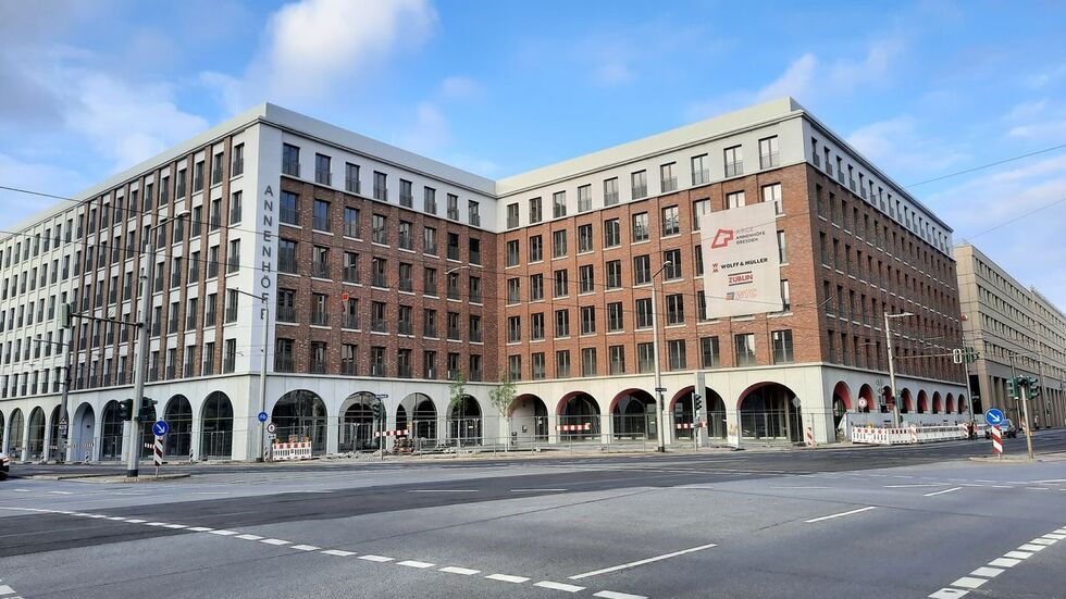 Das Schulverwaltungsamt sitzt ab dem 1. April 2023 in den Annenhöfen. 