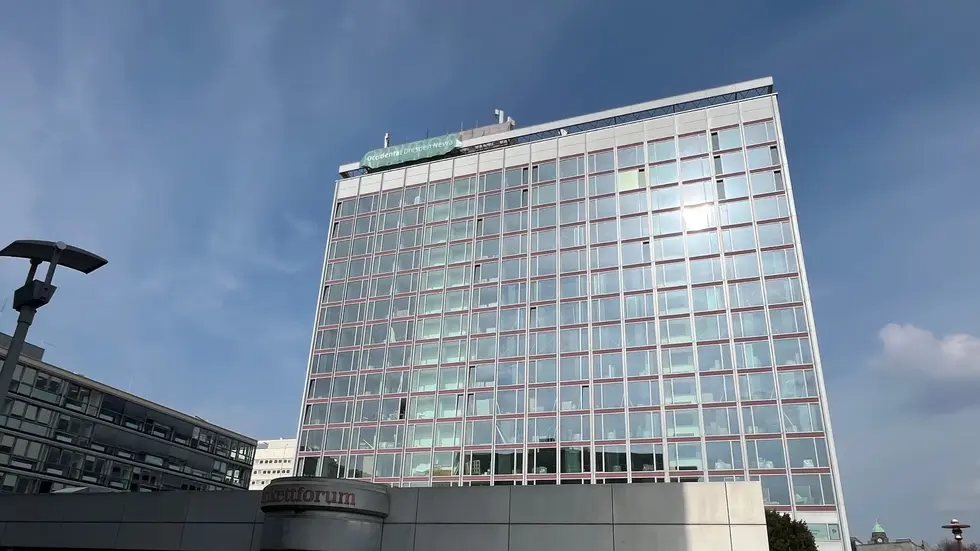 Das Hotel an der Prager Straße hat 321 Zimmer Das Hotel an der Prager Straße hat 321 Zimmer